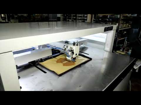 Ayakkabı saya dikiş CNC otomasyonu