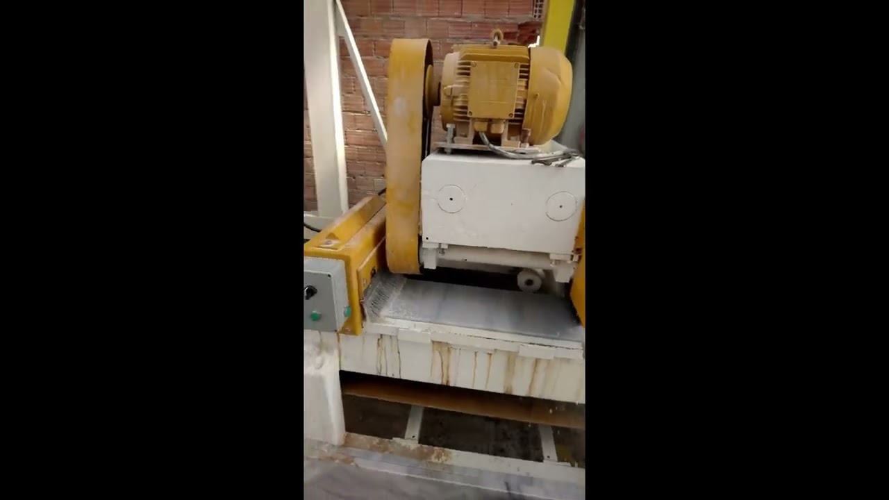 Robot yüklemeli tam otomatik mermer kafa kesme makinesi