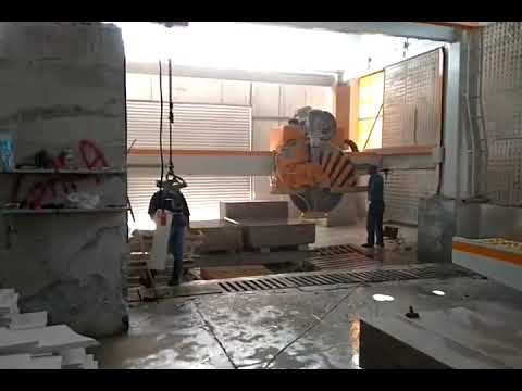 ESTE mermer blok kesim otomasyonu